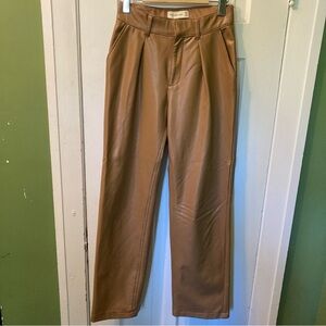 Abercrombie & Fitch Brown Chinos